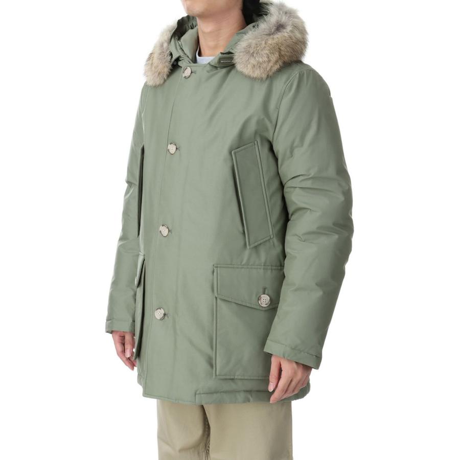 売り取扱店 【16時までのご注文で最短翌日発送】【10%OFF】NEW ARCTIC PARKA - TUNDRA GREY (WOOU0656) Woolrich - Men -(ウールリッチ)