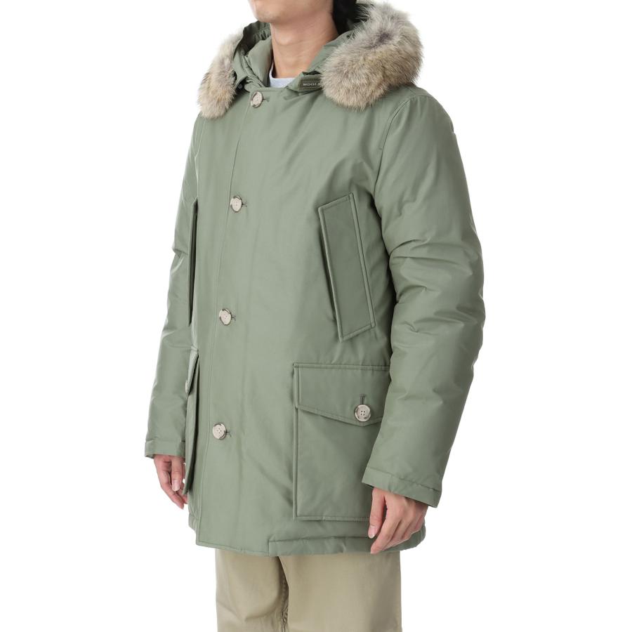 【P5倍 / SALE】NEW ARCTIC PARKA - TUNDRA GREY (WOOU0656) Woolrich - Men -(ウールリッチ) | WOOLRICH | 01