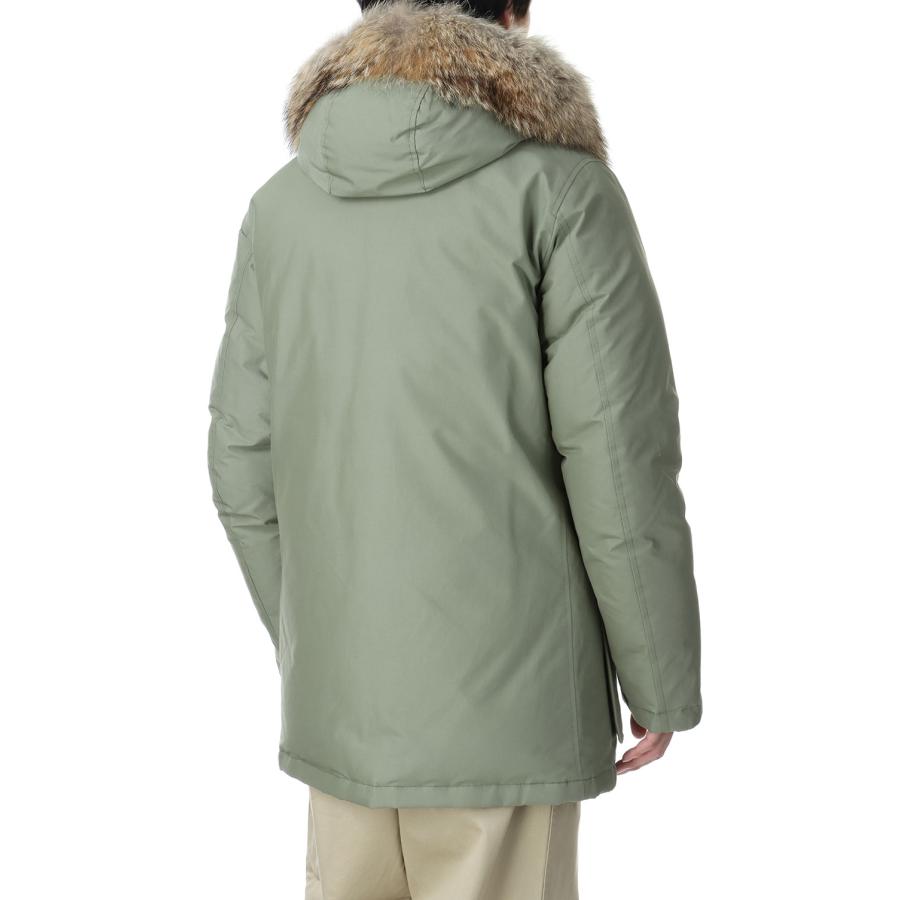 【P5倍 / SALE】NEW ARCTIC PARKA - TUNDRA GREY (WOOU0656) Woolrich - Men -(ウールリッチ) | WOOLRICH | 02