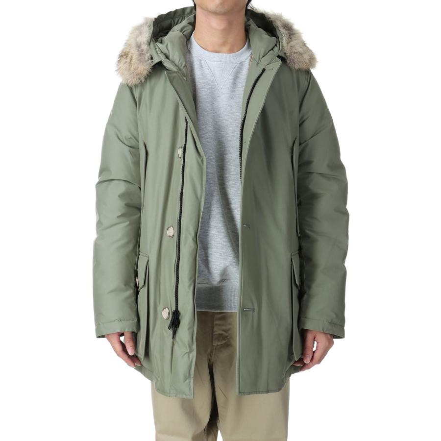 【P5倍 / SALE】NEW ARCTIC PARKA - TUNDRA GREY (WOOU0656) Woolrich - Men -(ウールリッチ) | WOOLRICH | 03