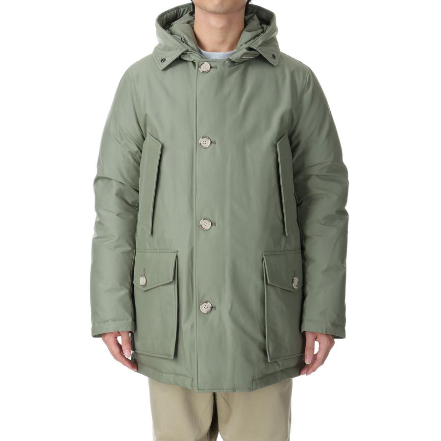 【P5倍 / SALE】NEW ARCTIC PARKA - TUNDRA GREY (WOOU0656) Woolrich - Men -(ウールリッチ) | WOOLRICH | 04