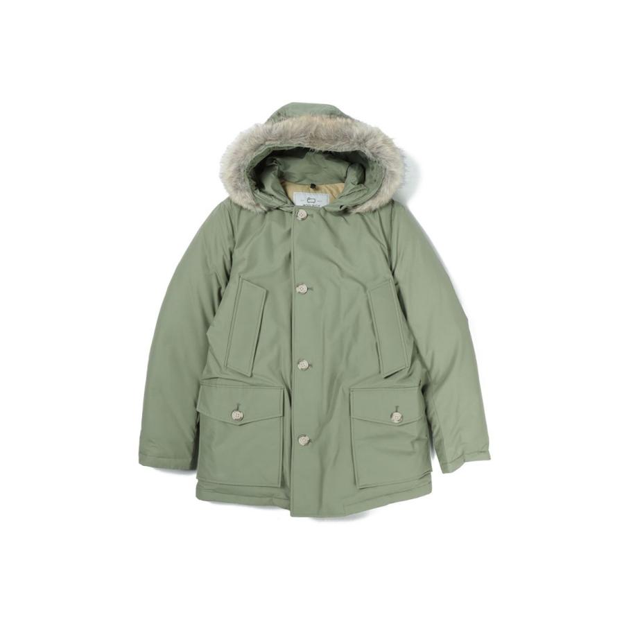 売り取扱店 【16時までのご注文で最短翌日発送】【10%OFF】NEW ARCTIC PARKA - TUNDRA GREY (WOOU0656) Woolrich - Men -(ウールリッチ)