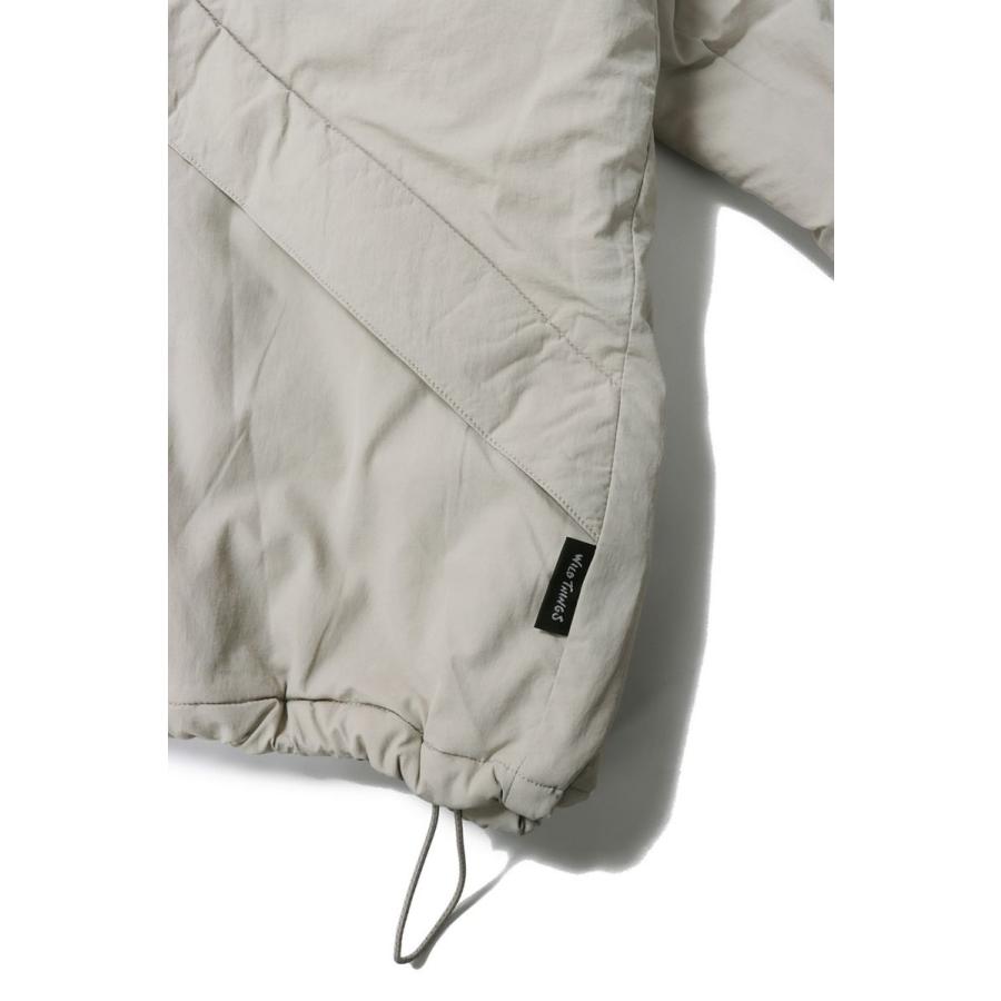 【P5倍 / SALE】COLD WEATHER PARKA - CEMENT (WT23102SN) Wild Things(ワイルドシングス) | WILD THINGS | 10