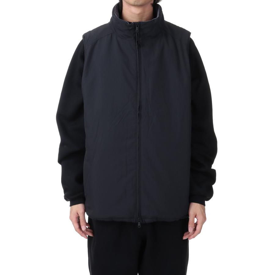 【P5倍 / SALE】LEVEL8 MARSHMALLOW VEST - BLACK (WT23103SN) Wild Things(ワイルドシングス) | WILD THINGS