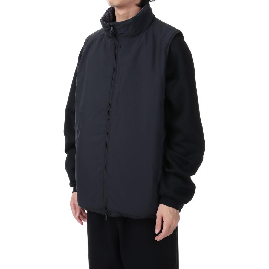 【P5倍 / SALE】LEVEL8 MARSHMALLOW VEST - BLACK (WT23103SN) Wild Things(ワイルドシングス) | WILD THINGS | 01