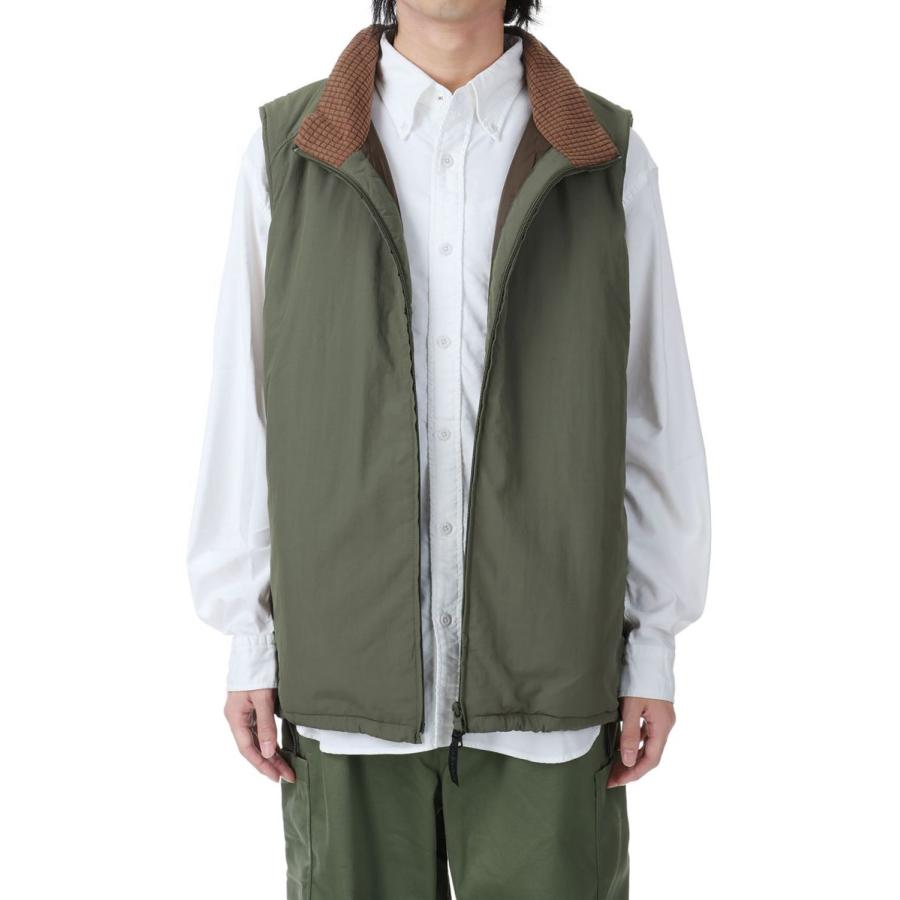 【P5倍 / SALE】LEVEL8 MARSHMALLOW VEST - SAGE (WT23103SN) Wild Things(ワイルドシングス) | WILD THINGS | 01