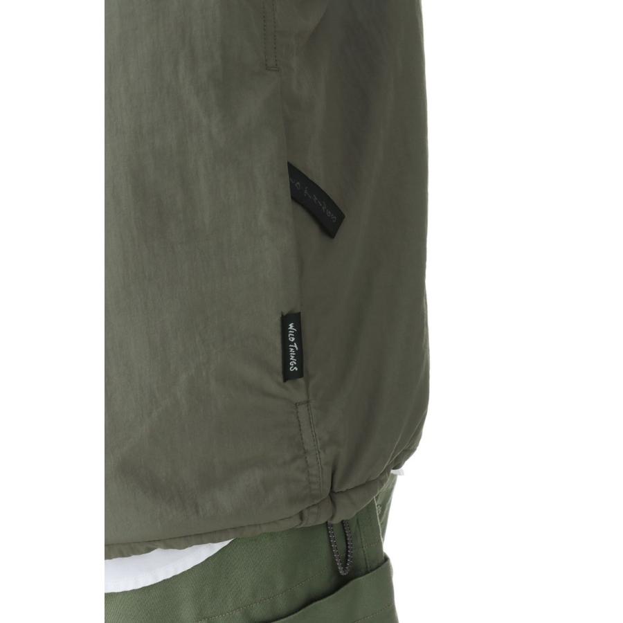 【P5倍 / SALE】LEVEL8 MARSHMALLOW VEST - SAGE (WT23103SN) Wild Things(ワイルドシングス) | WILD THINGS | 06