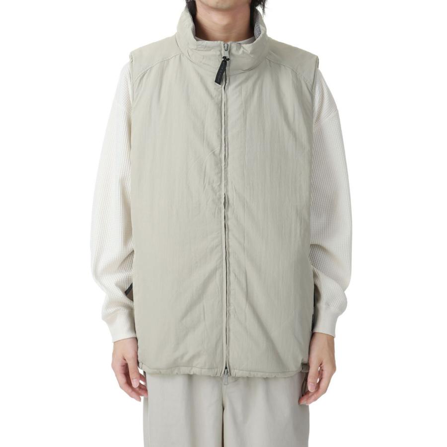 LEVEL8 MARSHMALLOW VEST - CEMENT (WT23103SN) Wild Things(ワイルドシングス) | WILD THINGS