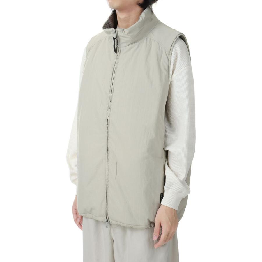 LEVEL8 MARSHMALLOW VEST - CEMENT (WT23103SN) Wild Things(ワイルドシングス) | WILD THINGS | 02