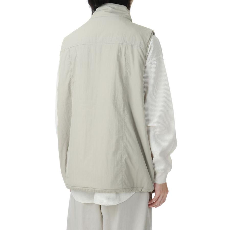 LEVEL8 MARSHMALLOW VEST - CEMENT (WT23103SN) Wild Things(ワイルドシングス) | WILD THINGS | 03