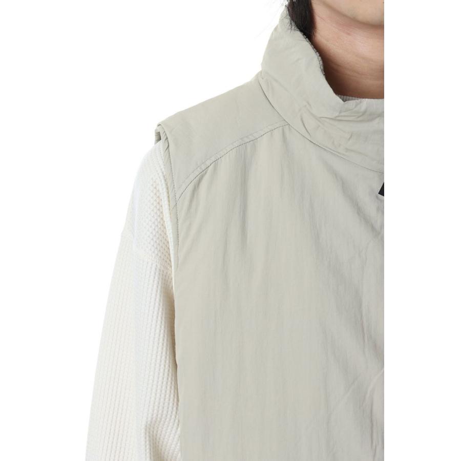 LEVEL8 MARSHMALLOW VEST - CEMENT (WT23103SN) Wild Things(ワイルドシングス) | WILD THINGS | 05