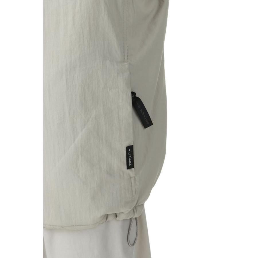 LEVEL8 MARSHMALLOW VEST - CEMENT (WT23103SN) Wild Things(ワイルドシングス) | WILD THINGS | 06