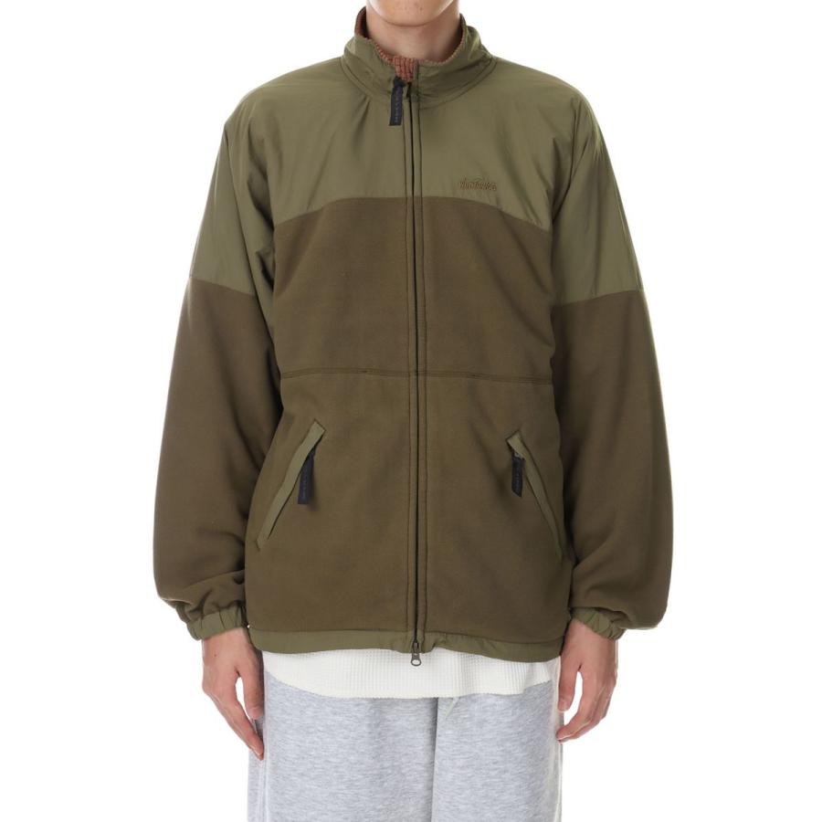 30%OFF】POLARTEC Wind Pro MIDDLE JACKET - KHAKI (WT23110TJ) Wild 