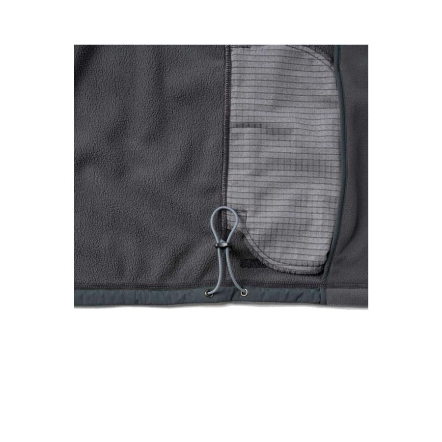 【P5倍 / SALE】POLARTEC Wind Pro MIDDLE VEST - GREY (WT23111TJ) Wild Things(ワイルドシングス) | WILD THINGS | 11