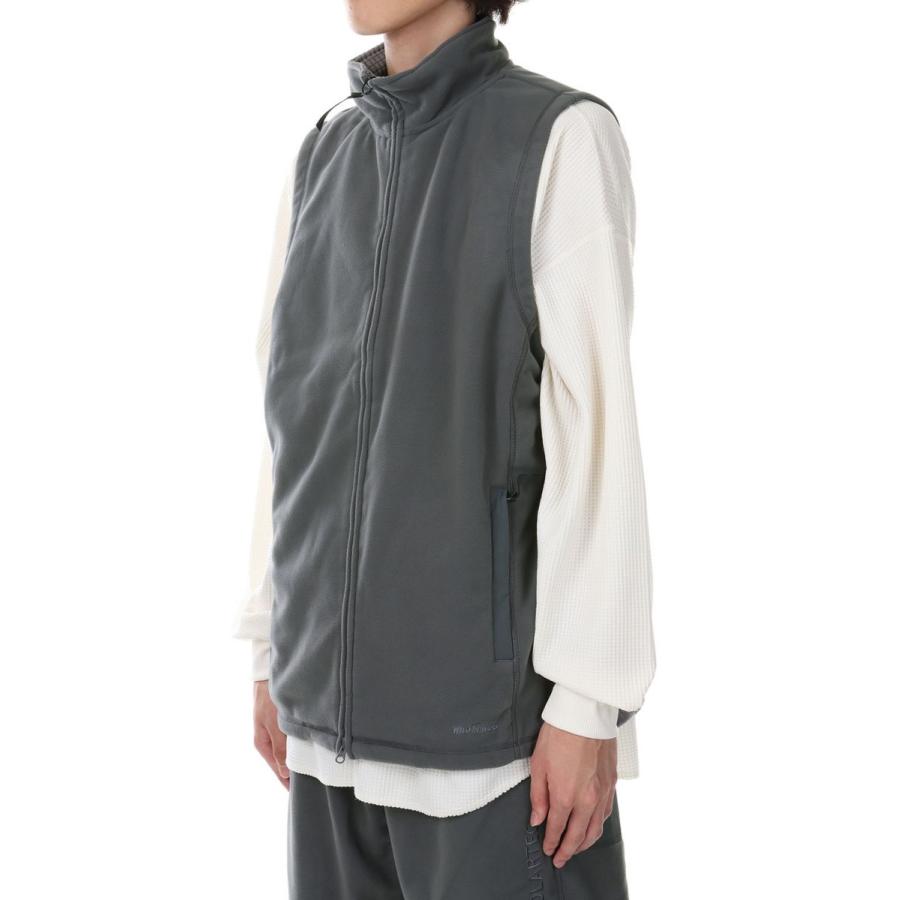 【P5倍 / SALE】POLARTEC Wind Pro MIDDLE VEST - GREY (WT23111TJ) Wild Things(ワイルドシングス) | WILD THINGS | 01