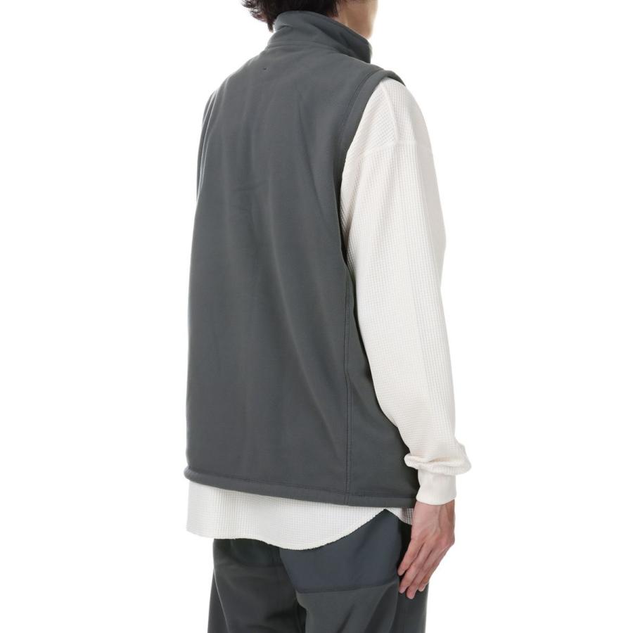 【P5倍 / SALE】POLARTEC Wind Pro MIDDLE VEST - GREY (WT23111TJ) Wild Things(ワイルドシングス) | WILD THINGS | 02
