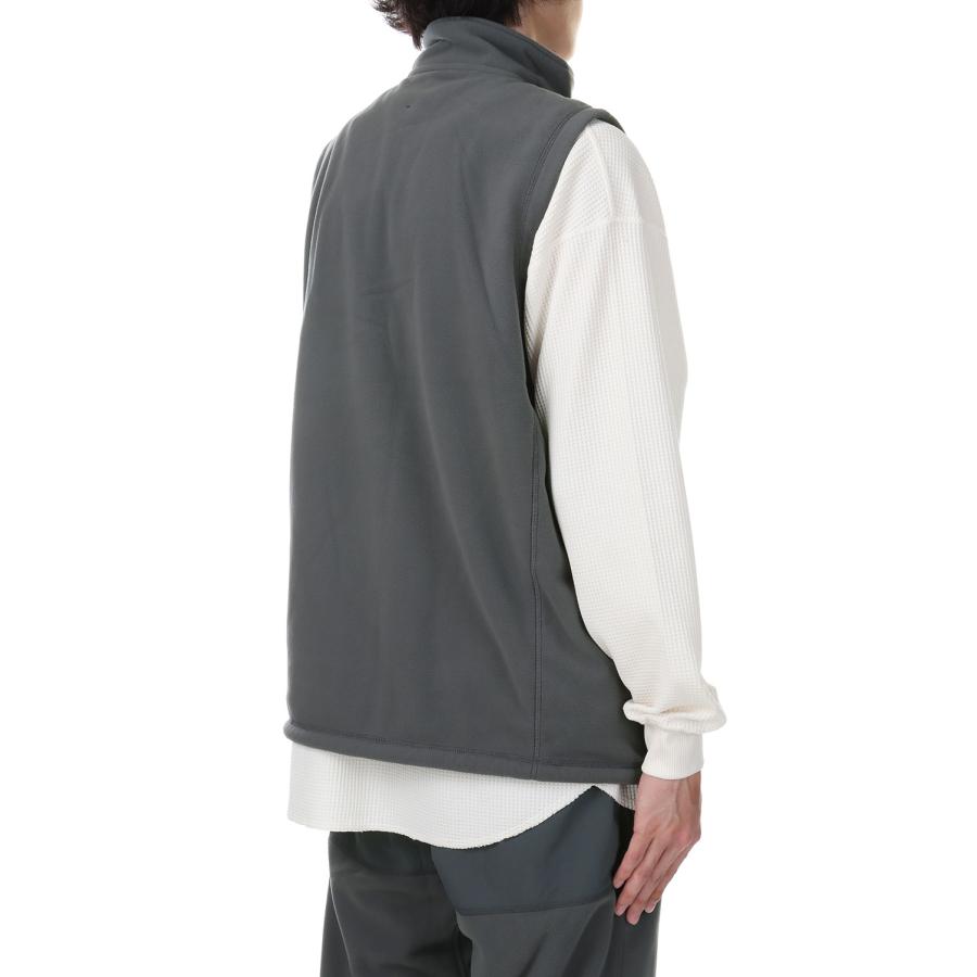 【P5倍 / SALE】POLARTEC Wind Pro MIDDLE VEST - GREY (WT23111TJ) Wild Things(ワイルドシングス) | WILD THINGS | 02