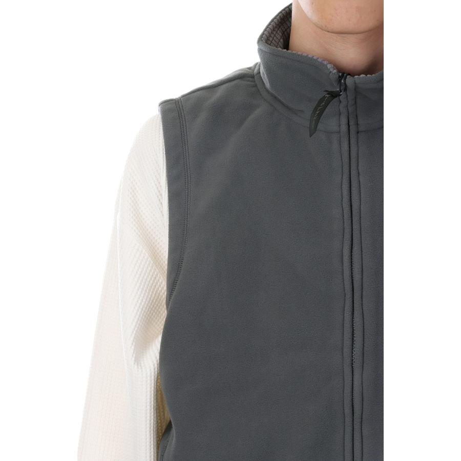 【P5倍 / SALE】POLARTEC Wind Pro MIDDLE VEST - GREY (WT23111TJ) Wild Things(ワイルドシングス) | WILD THINGS | 04