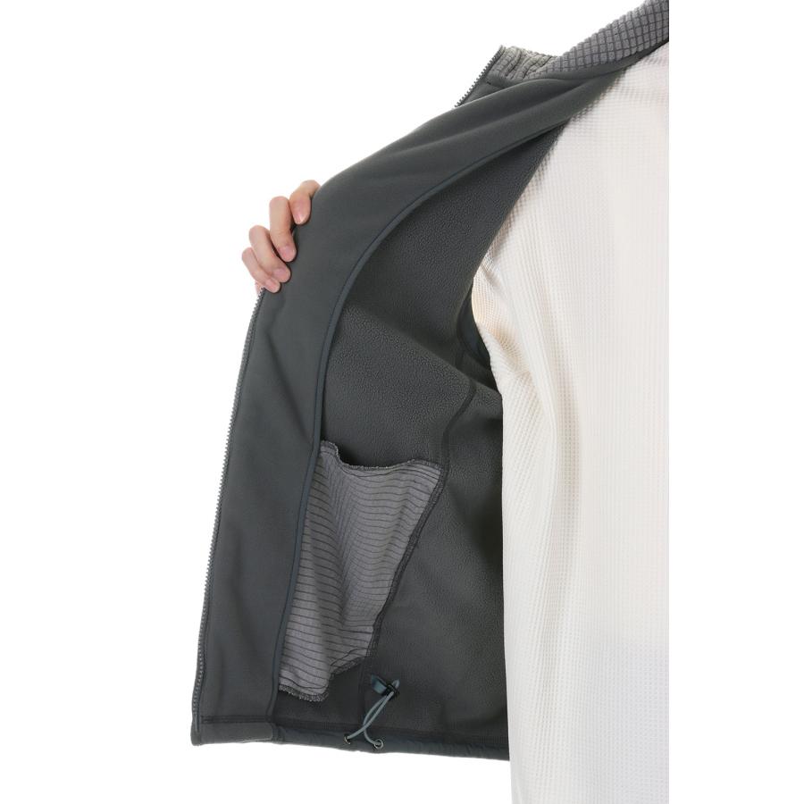 【P5倍 / SALE】POLARTEC Wind Pro MIDDLE VEST - GREY (WT23111TJ) Wild Things(ワイルドシングス) | WILD THINGS | 05