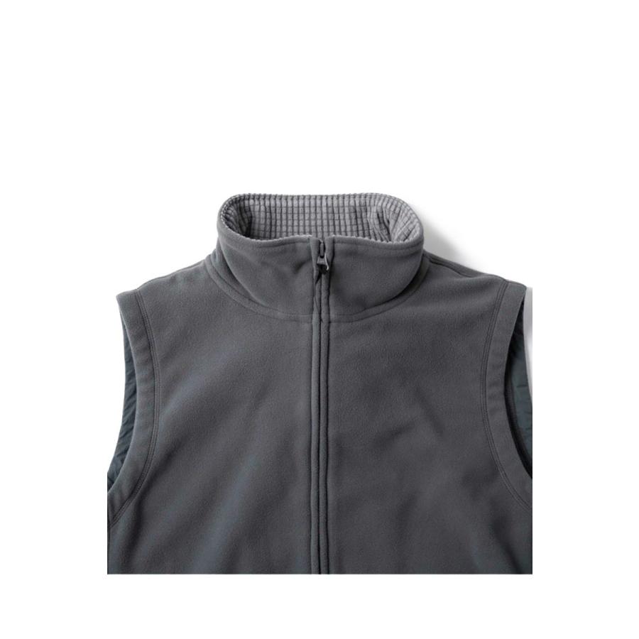 【P5倍 / SALE】POLARTEC Wind Pro MIDDLE VEST - GREY (WT23111TJ) Wild Things(ワイルドシングス) | WILD THINGS | 08