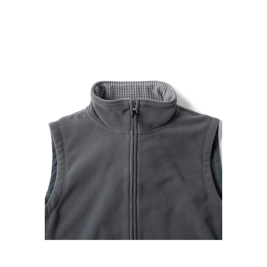 【P5倍 / SALE】POLARTEC Wind Pro MIDDLE VEST - GREY (WT23111TJ) Wild Things(ワイルドシングス) | WILD THINGS | 08