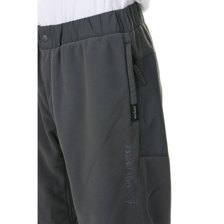 【P5倍 / SALE】POLARTEC Wind Pro COMFY PANTS - GREY (WT23113TJ) Wild Things(ワイルドシングス) | WILD THINGS | 04