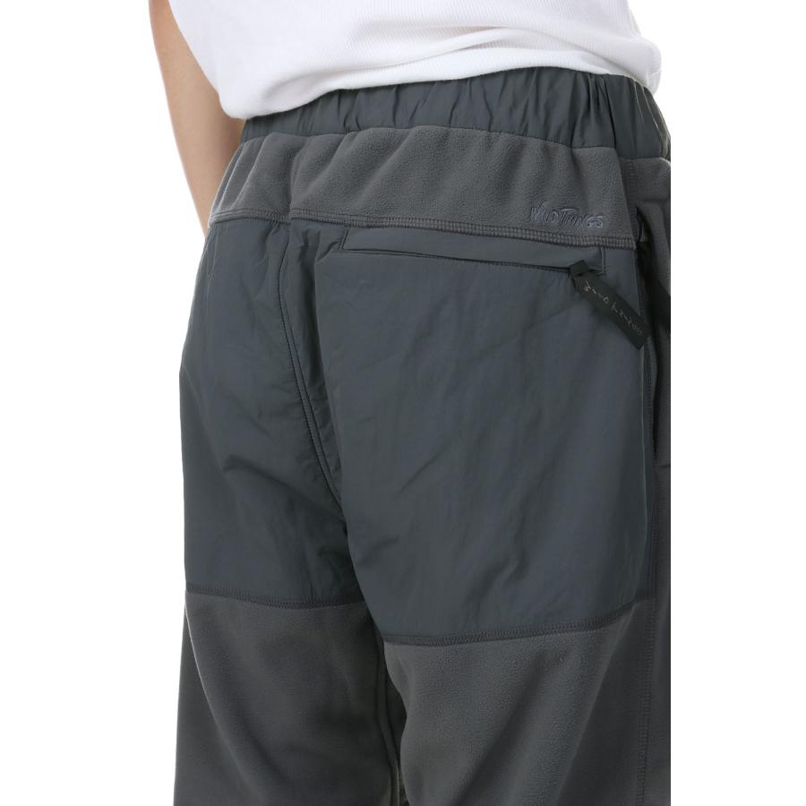 【P5倍 / SALE】POLARTEC Wind Pro COMFY PANTS - GREY (WT23113TJ) Wild Things(ワイルドシングス) | WILD THINGS | 05