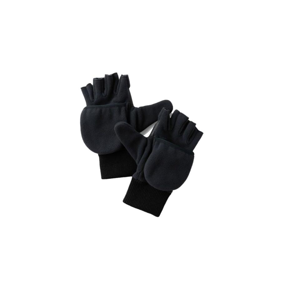 【P5倍 / SALE】POLARTEC Wind Pro DETACHABLE MITTEN - BLACK (WT23117TJ) Wild Things(ワイルドシングス) | WILD THINGS | 04