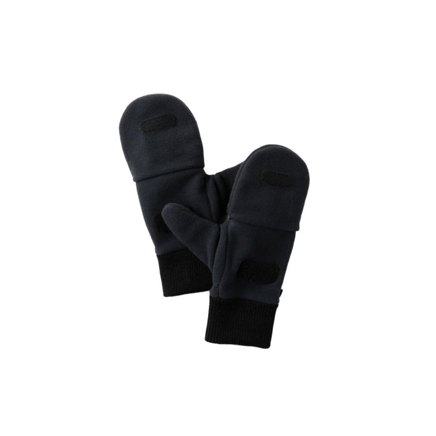 【P5倍 / SALE】POLARTEC Wind Pro DETACHABLE MITTEN - BLACK (WT23117TJ) Wild Things(ワイルドシングス) | WILD THINGS | 05