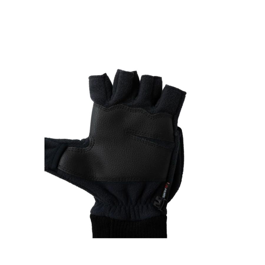 【P5倍 / SALE】POLARTEC Wind Pro DETACHABLE MITTEN - BLACK (WT23117TJ) Wild Things(ワイルドシングス) | WILD THINGS | 06