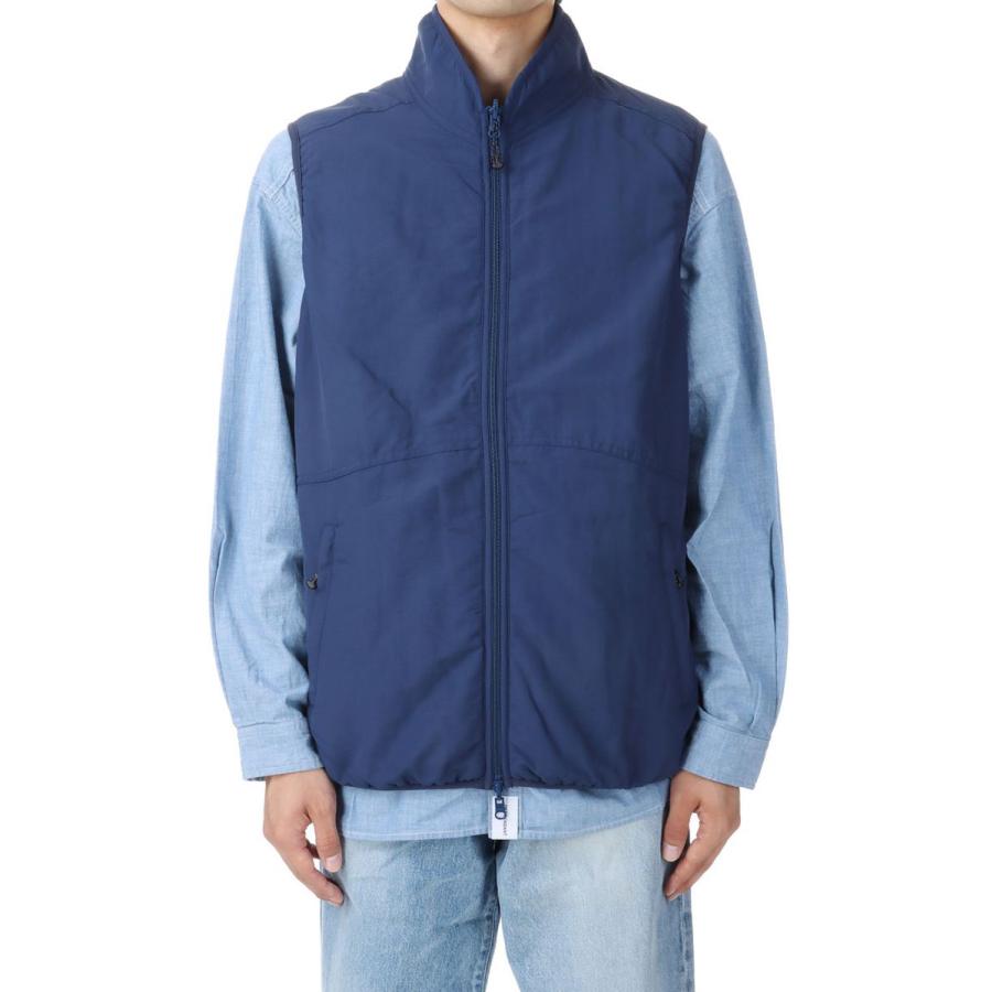 【P5倍 / SALE】SUPPLEX REVERSIBLE VEST - BLUE (WT23131AD) Wild Things(ワイルドシングス) | WILD THINGS