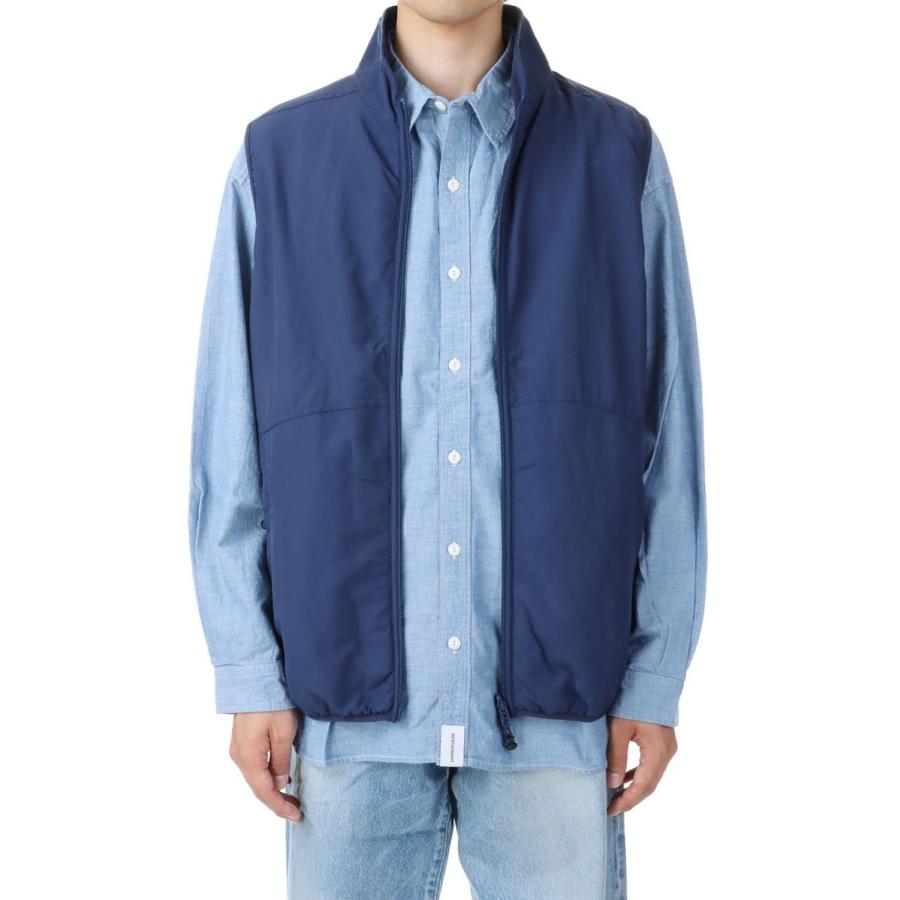 【P5倍 / SALE】SUPPLEX REVERSIBLE VEST - BLUE (WT23131AD) Wild Things(ワイルドシングス) | WILD THINGS | 03