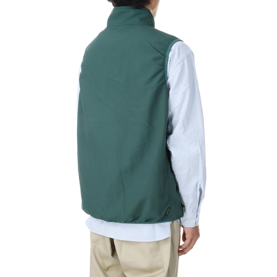 【P5倍 / SALE】SUPPLEX REVERSIBLE VEST - GREEN (WT23131AD) Wild Things(ワイルドシングス) | WILD THINGS | 02