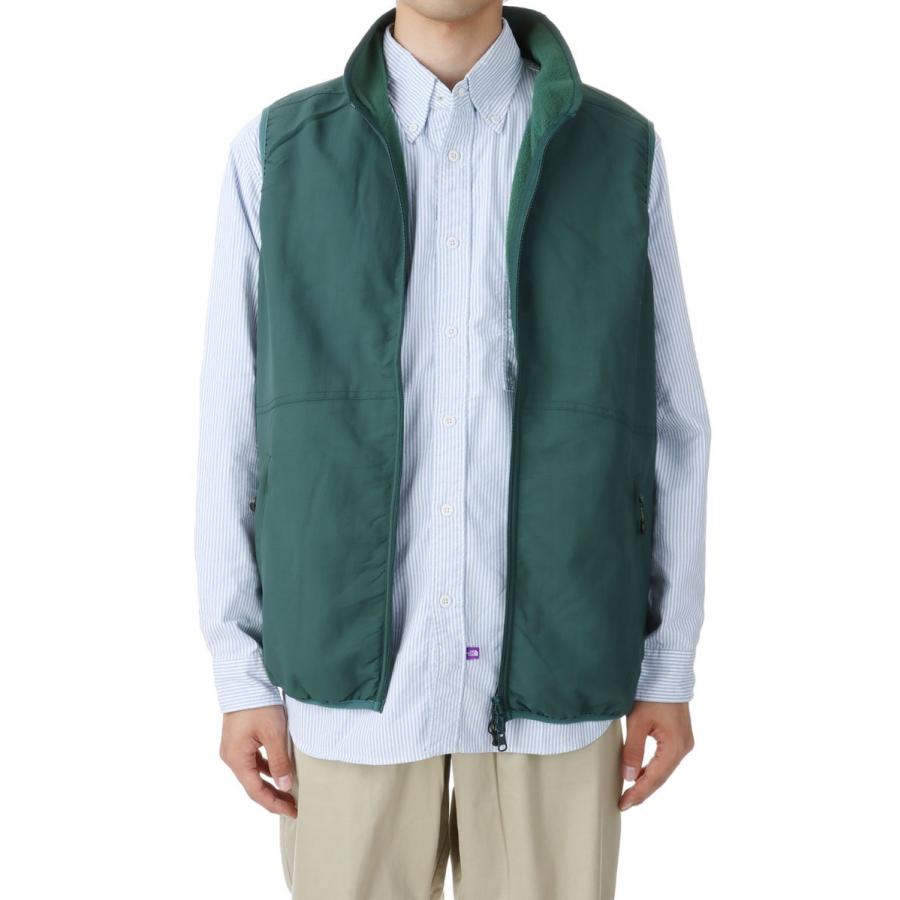 【P5倍 / SALE】SUPPLEX REVERSIBLE VEST - GREEN (WT23131AD) Wild Things(ワイルドシングス) | WILD THINGS | 03