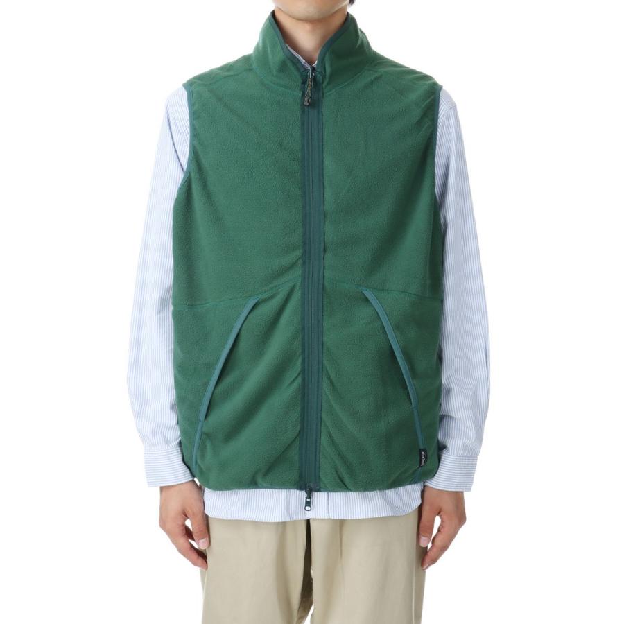 【P5倍 / SALE】SUPPLEX REVERSIBLE VEST - GREEN (WT23131AD) Wild Things(ワイルドシングス) | WILD THINGS | 04
