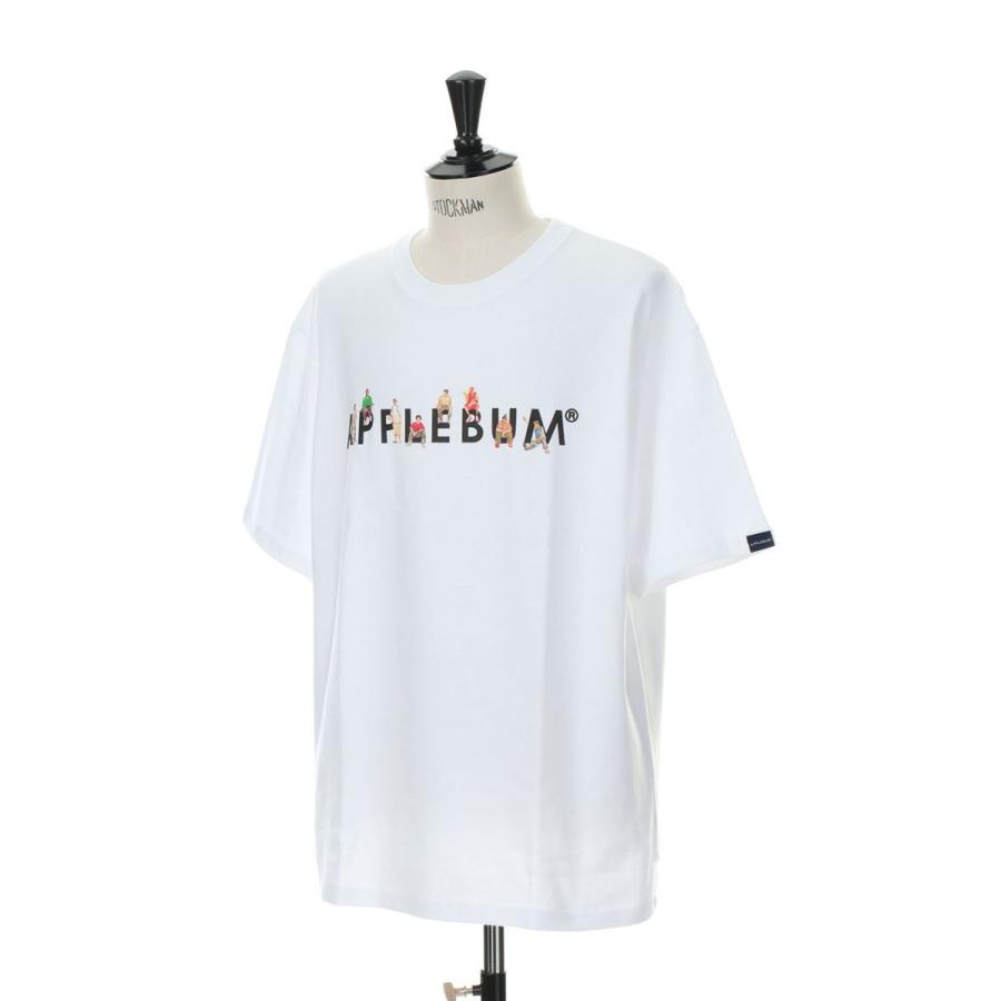 Street Logo T-shirt/White(2311123) Applebum(アップルバム) | APPLEBUM | 01