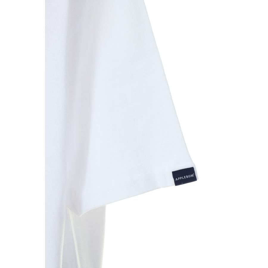 Street Logo T-shirt/White(2311123) Applebum(アップルバム) | APPLEBUM | 04