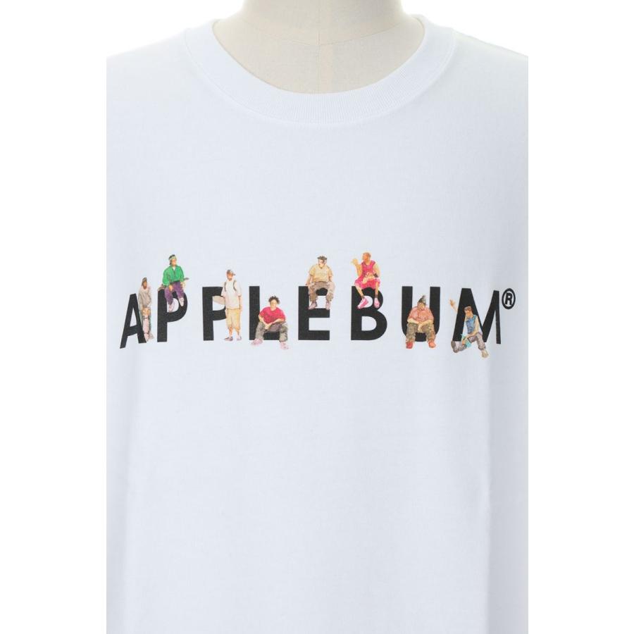 Street Logo T-shirt/White(2311123) Applebum(アップルバム) | APPLEBUM | 05