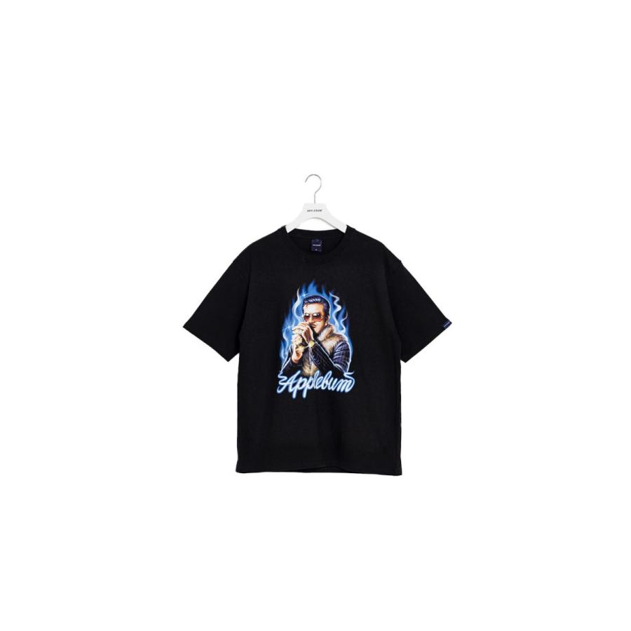 【P5倍 / SALE】Japanese Gangster T-shirt/Black(2311111) Applebum(アップルバム) | APPLEBUM | 04
