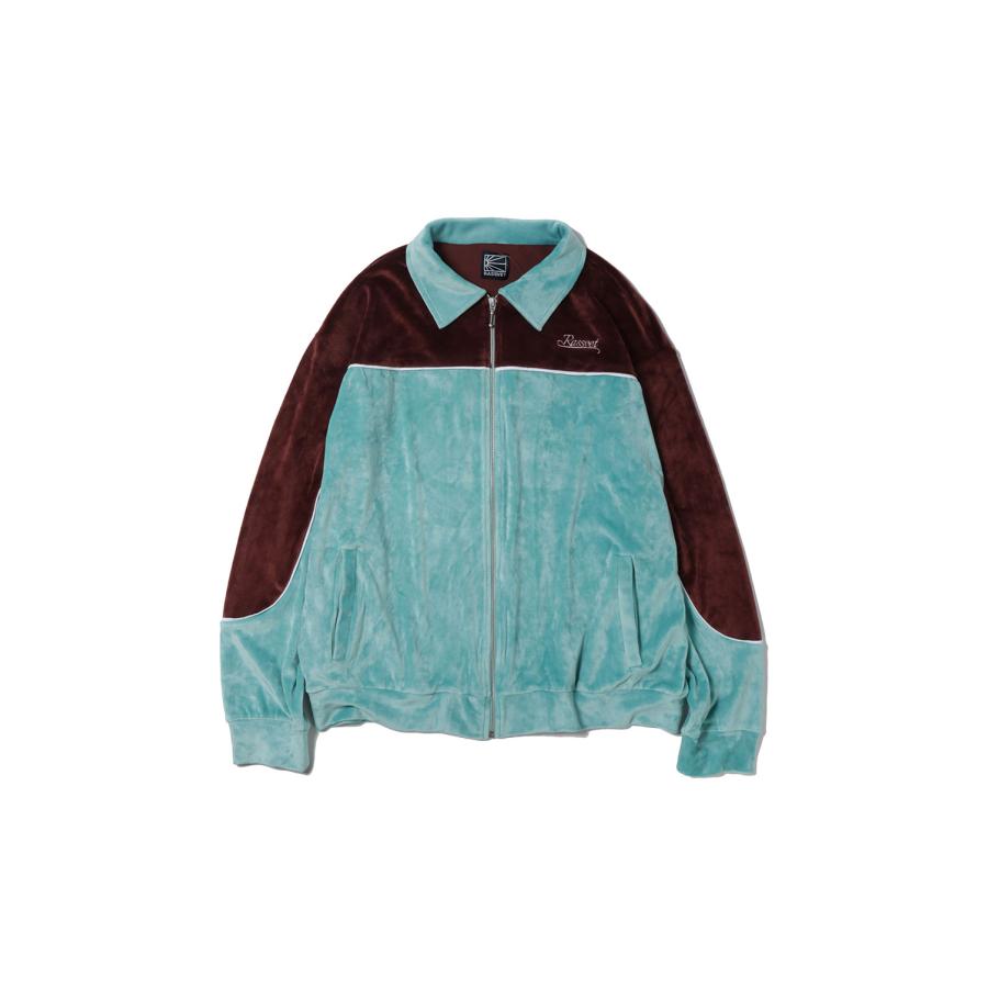 【P5倍 / SALE】MEN VELOURS SPORTS JACKET KNIT(PACC13J004)-BLUE- RASSVET(ラスベート) |  | 06