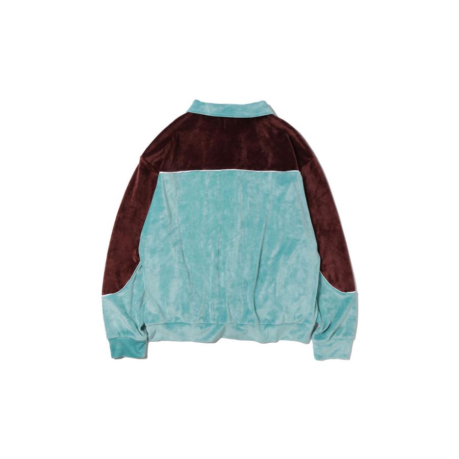【P5倍 / SALE】MEN VELOURS SPORTS JACKET KNIT(PACC13J004)-BLUE- RASSVET(ラスベート) |  | 07