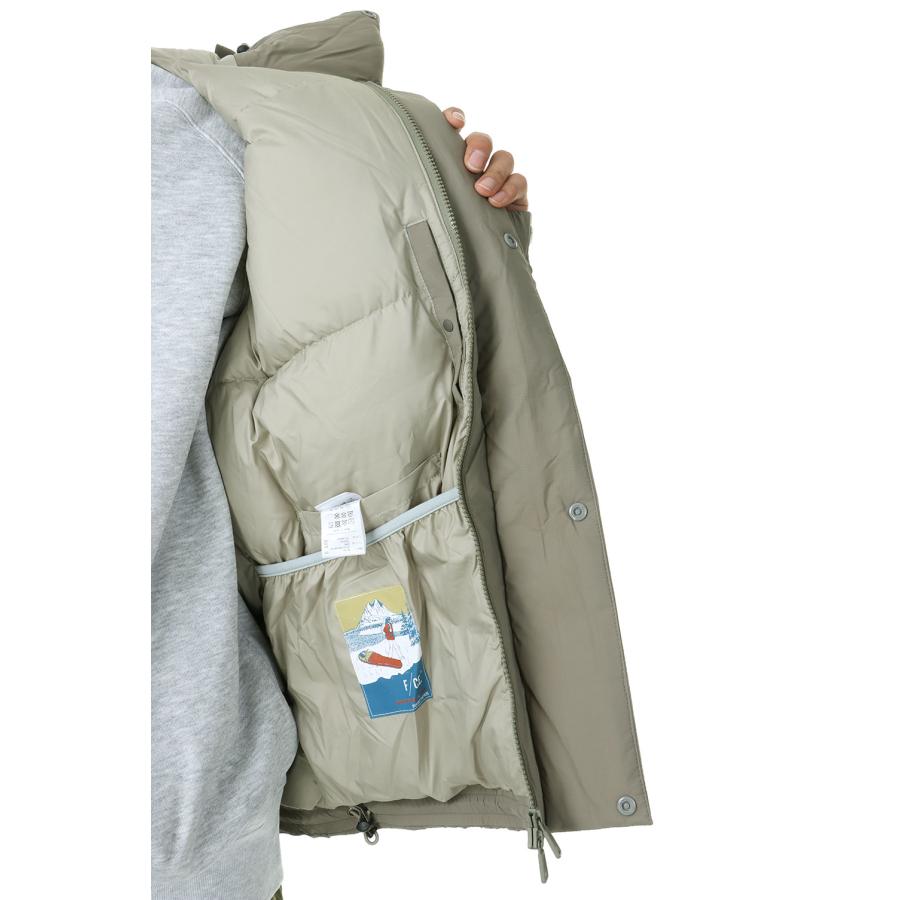 【P5倍 / SALE】FT MINIMAL DOWN PARKA - SAGE GREEN (FNA09232M0006) F/CE.(エフシーイー) | F/CE. | 04