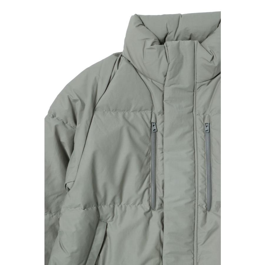 【P5倍 / SALE】RECYCLE DOWN JK - SAGE GREEN (FSU09232U0003) F/CE.(エフシーイー) | F/CE. | 09