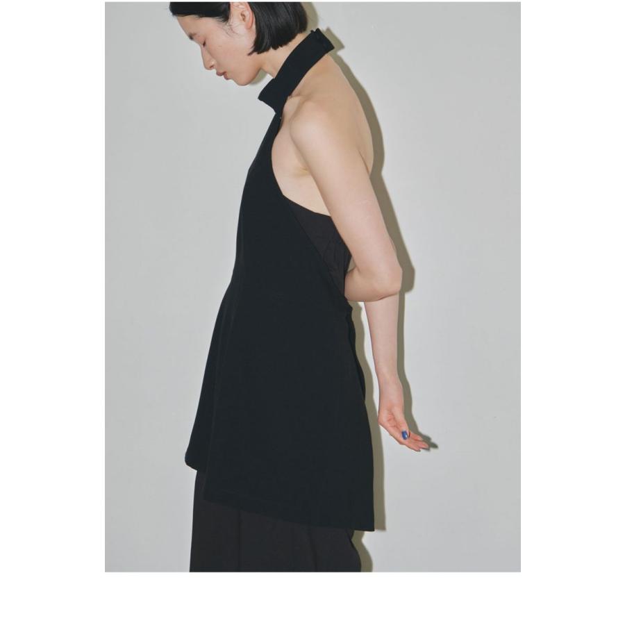 TODAYFUL 【SALE / 40%OFF】 Halterneck Apron Tops -BLACK TODAYFUL 【SALE / 40%OFF】 Halterneck Apron Tops -BLACK