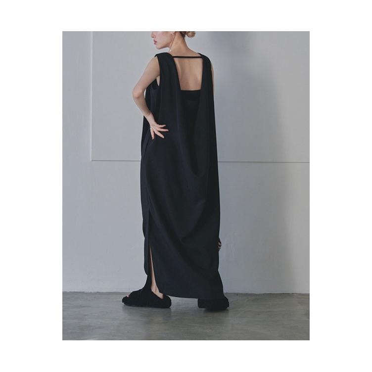 TODAYFUL トゥデイフル Back Drape Dress -BLACK （12310319） | TODAYFUL | 11