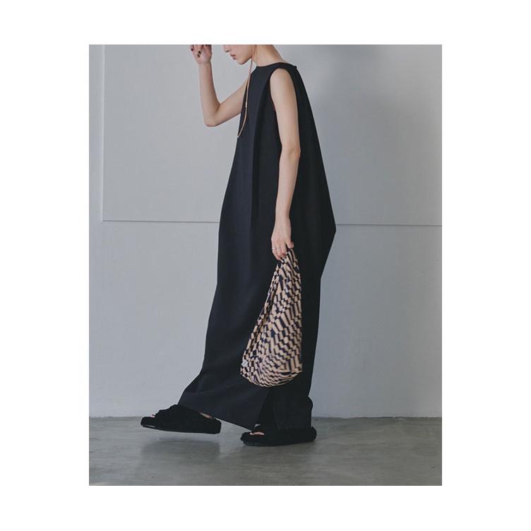 TODAYFUL トゥデイフル Back Drape Dress -BLACK （12310319） | TODAYFUL | 12