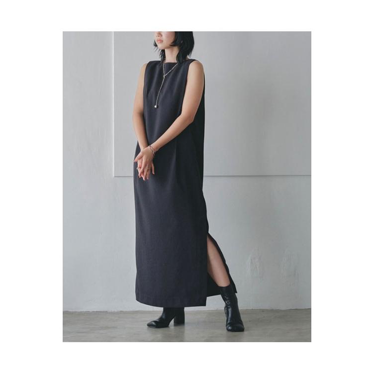 TODAYFUL トゥデイフル Back Drape Dress -BLACK （12310319） | TODAYFUL | 13
