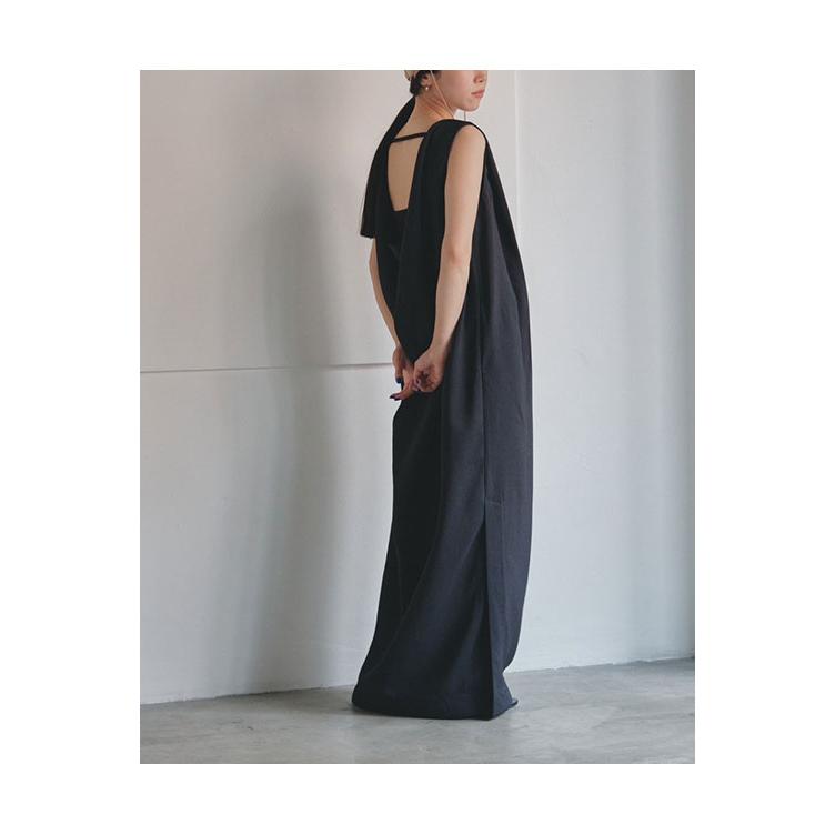 TODAYFUL トゥデイフル Back Drape Dress -BLACK （12310319） | TODAYFUL | 09