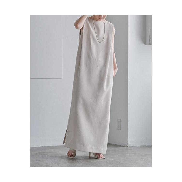TODAYFUL トゥデイフル Back Drape Dress -ECRU （12310319） | TODAYFUL | 11