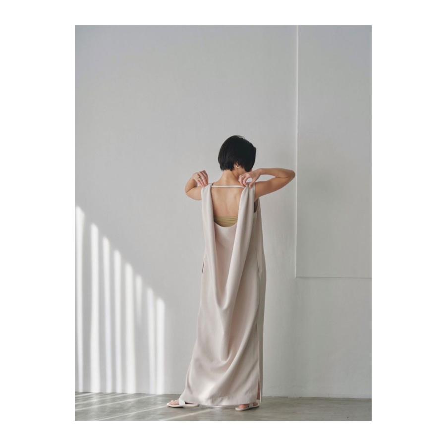 TODAYFUL トゥデイフル Back Drape Dress -ECRU （12310319） | TODAYFUL | 13